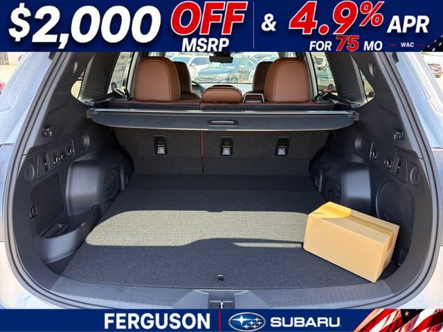 New 2026 Subaru Forester Touring AWD/4WD image 25