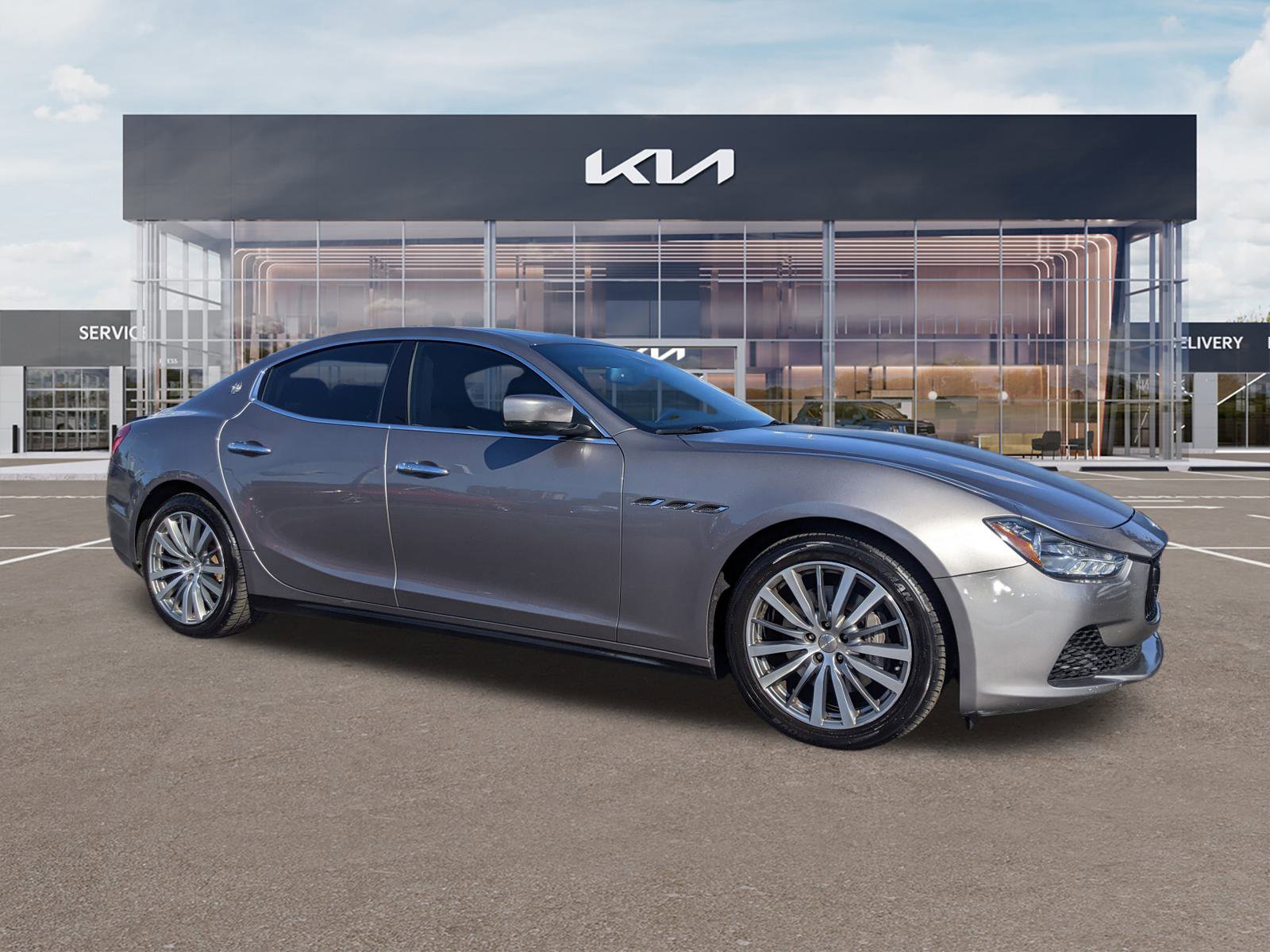 Used 2016 Maserati Ghibli