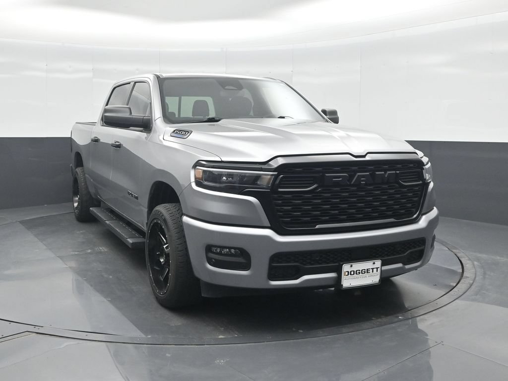 Used 2025 RAM 1500 Tradesman w/ Night Edition AWD/4WD image 8