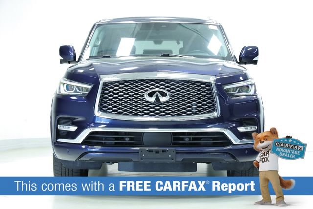 Used 2024 INFINITI QX80 Luxe image 2