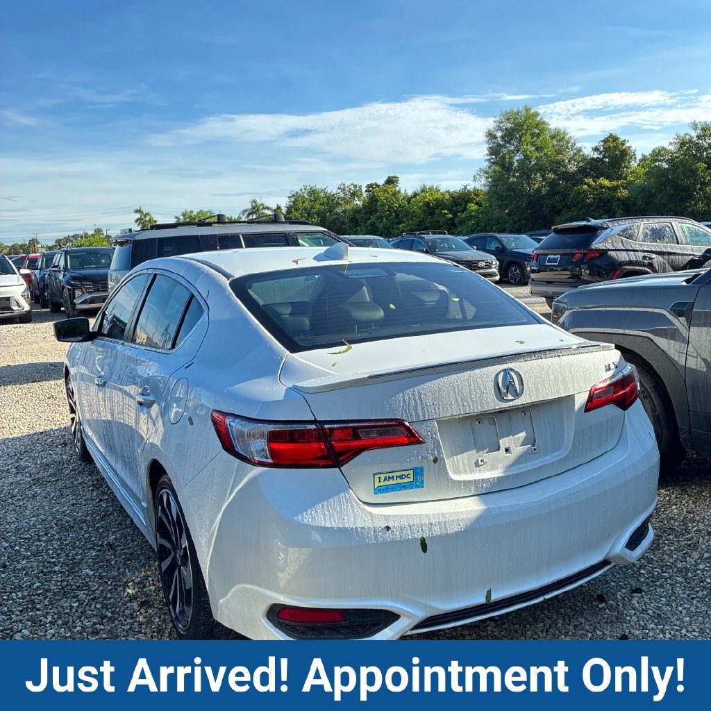 Used 2017 Acura ILX w/ Premium & A-SPEC Package FWD image 3