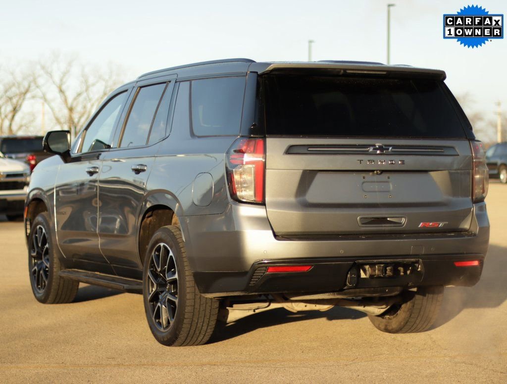 Used 2021 Chevrolet Tahoe RST w/ Luxury Package AWD/4WD image 5