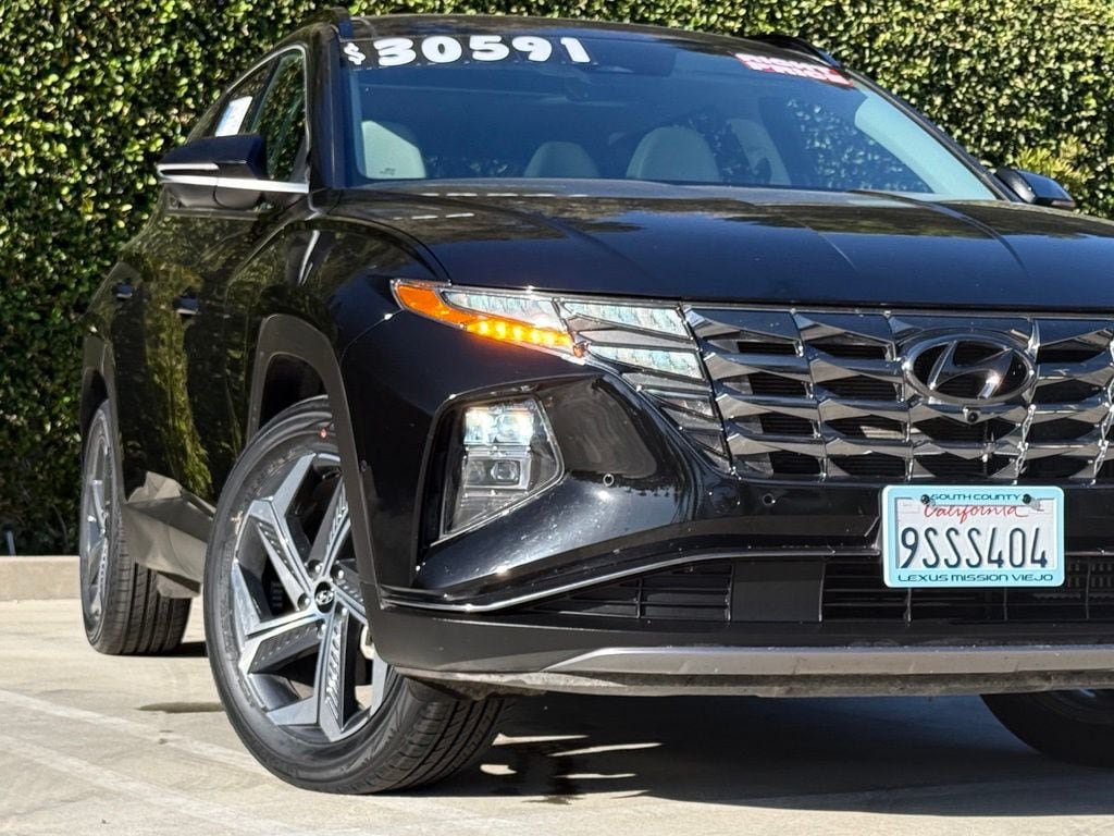 Used 2024 Hyundai Tucson Limited AWD/4WD image 7