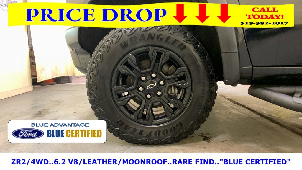 Used 2022 Chevrolet Silverado 1500 ZR2 w/ Technology Package image 51