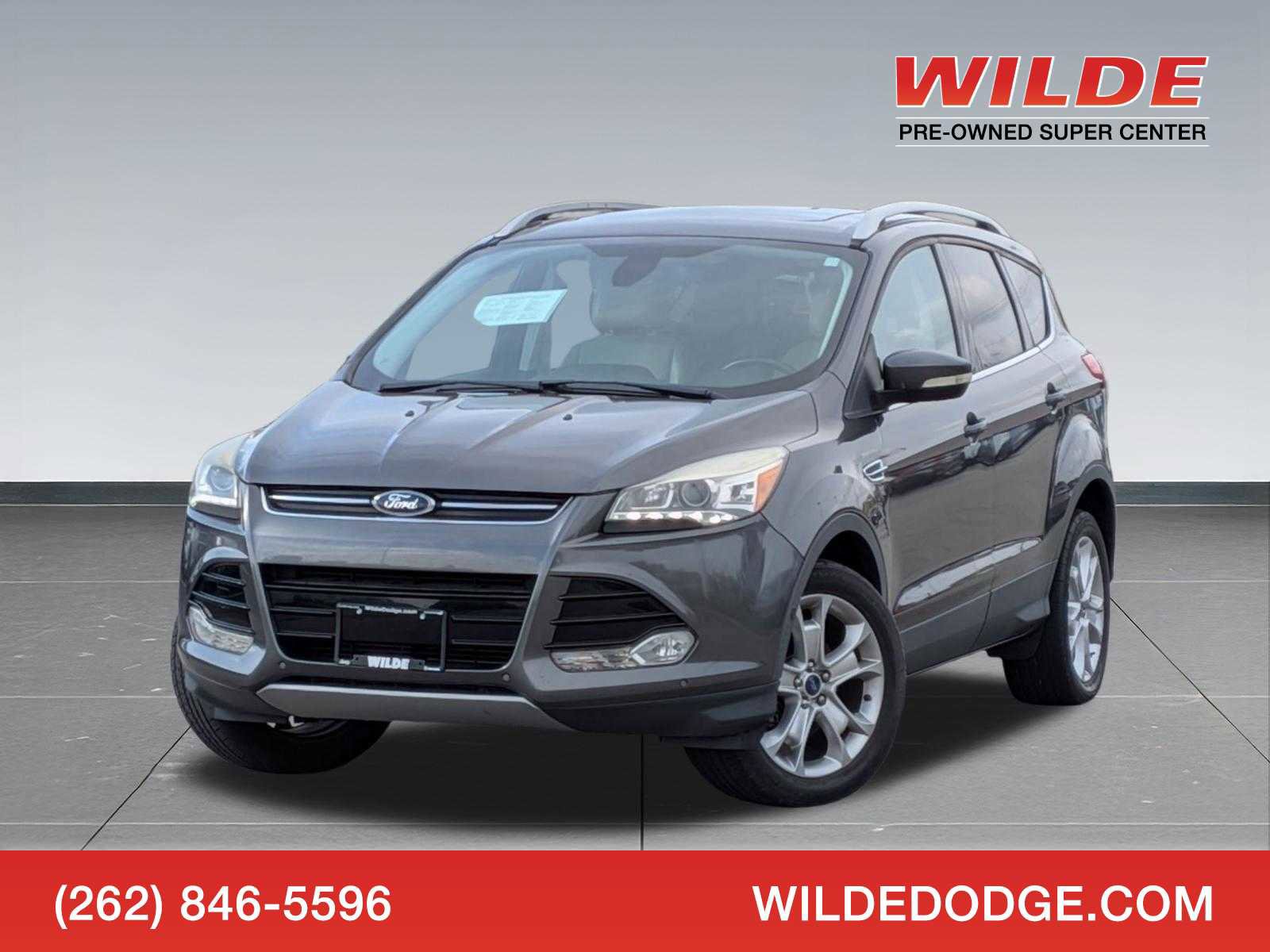 Used 2016 Ford Escape Titanium w/ Equipment Group 301A