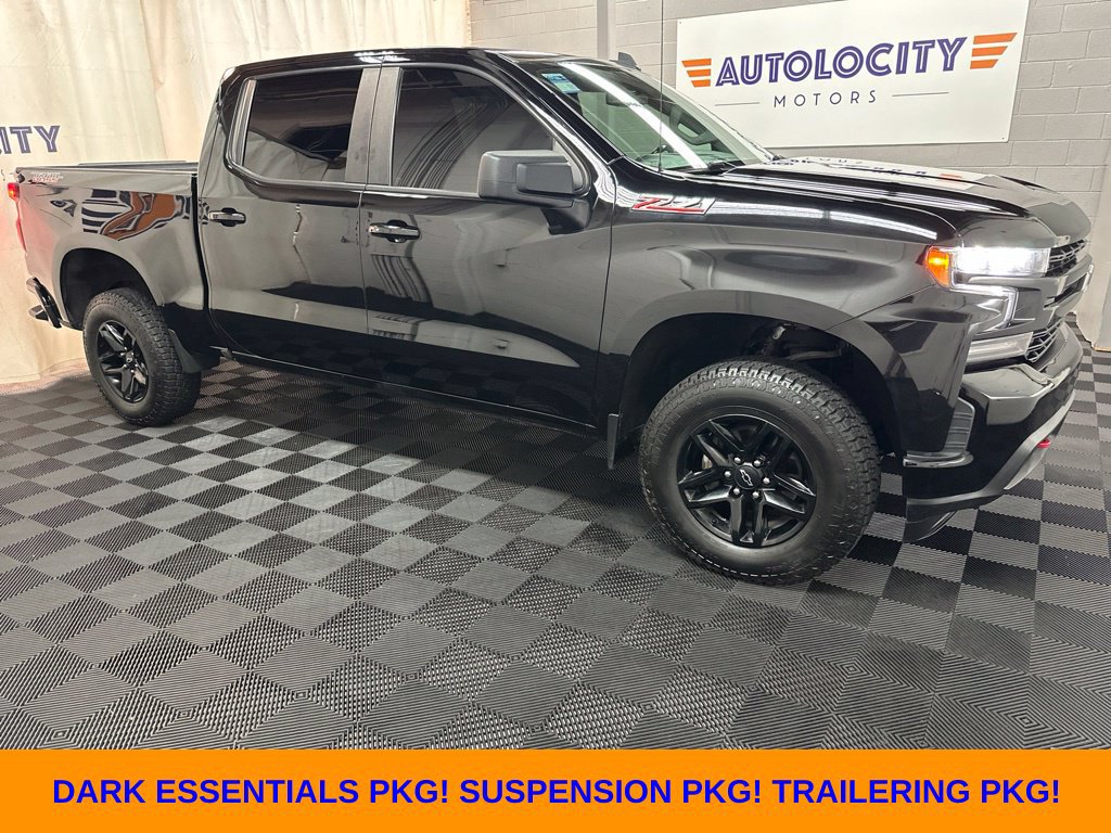 Used 2021 Chevrolet Silverado 1500 LT Trail Boss w/ LPO, Dark Essentials Package AWD/4WD image 1