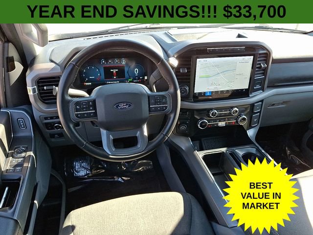 Used 2024 Ford F150 XLT w/ Equipment Group 302A MID image 13