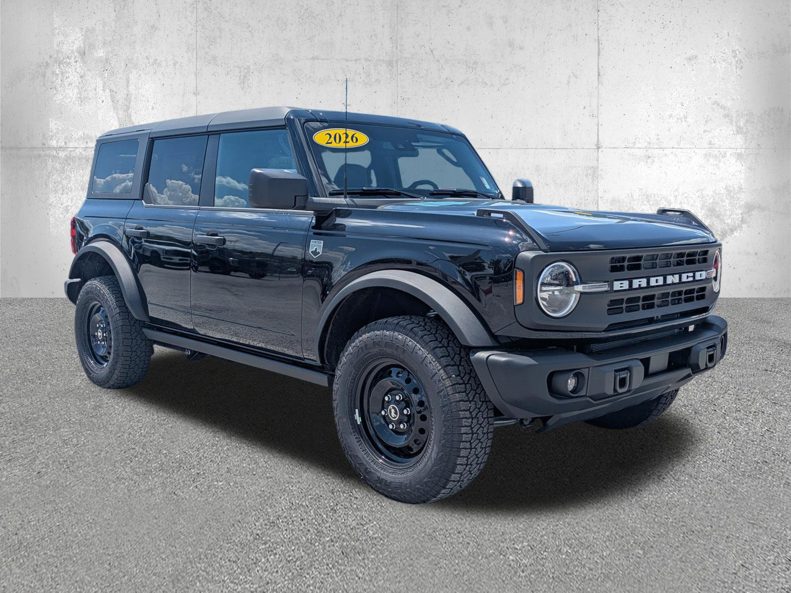 New 2026 Ford Bronco Big Bend w/ Black Diamond Package AWD/4WD image 1