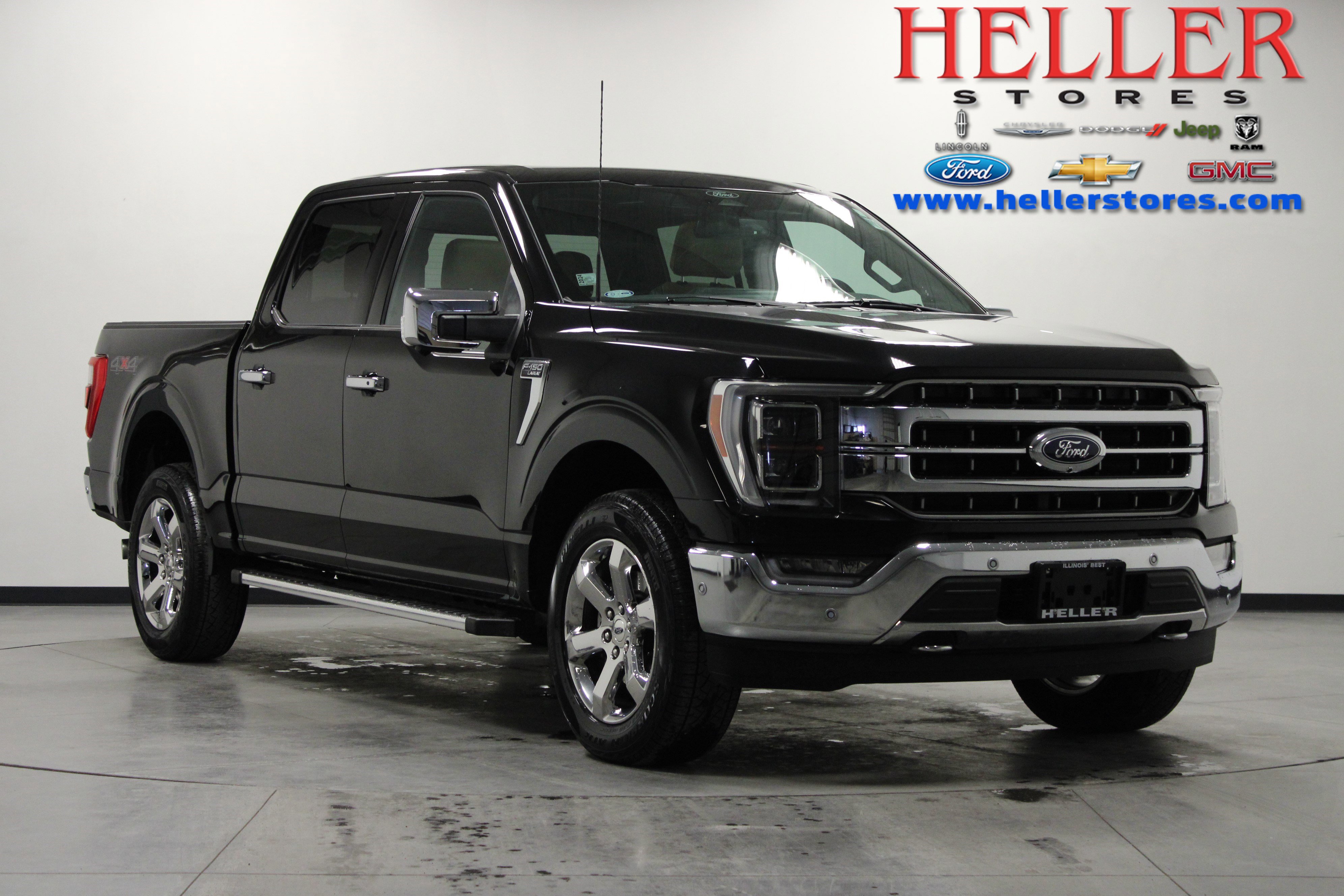 Used 2022 Ford F150 Lariat w/ Equipment Group 502A High image 1