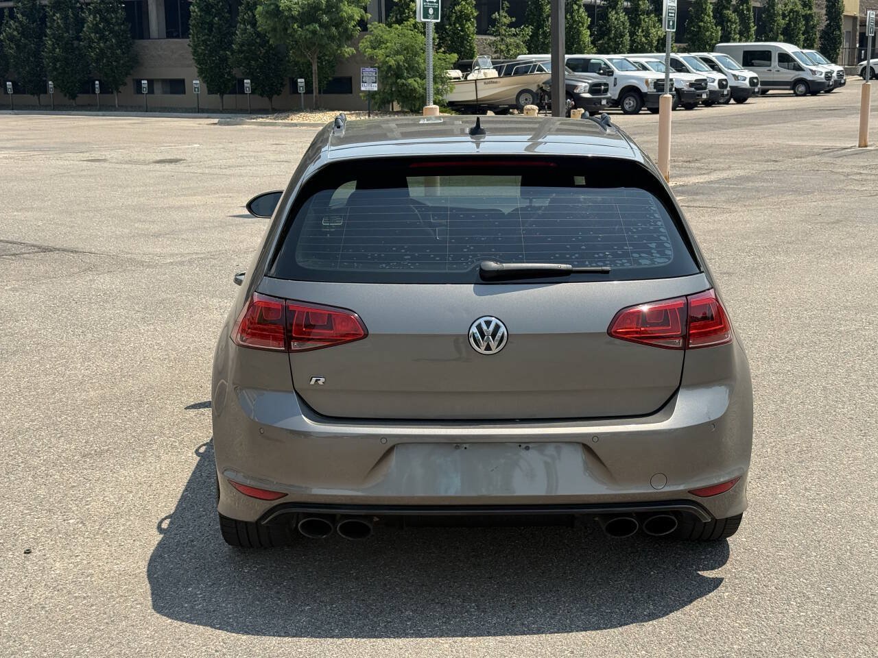 Used 2017 Volkswagen Golf R 4-Door AWD/4WD image 8