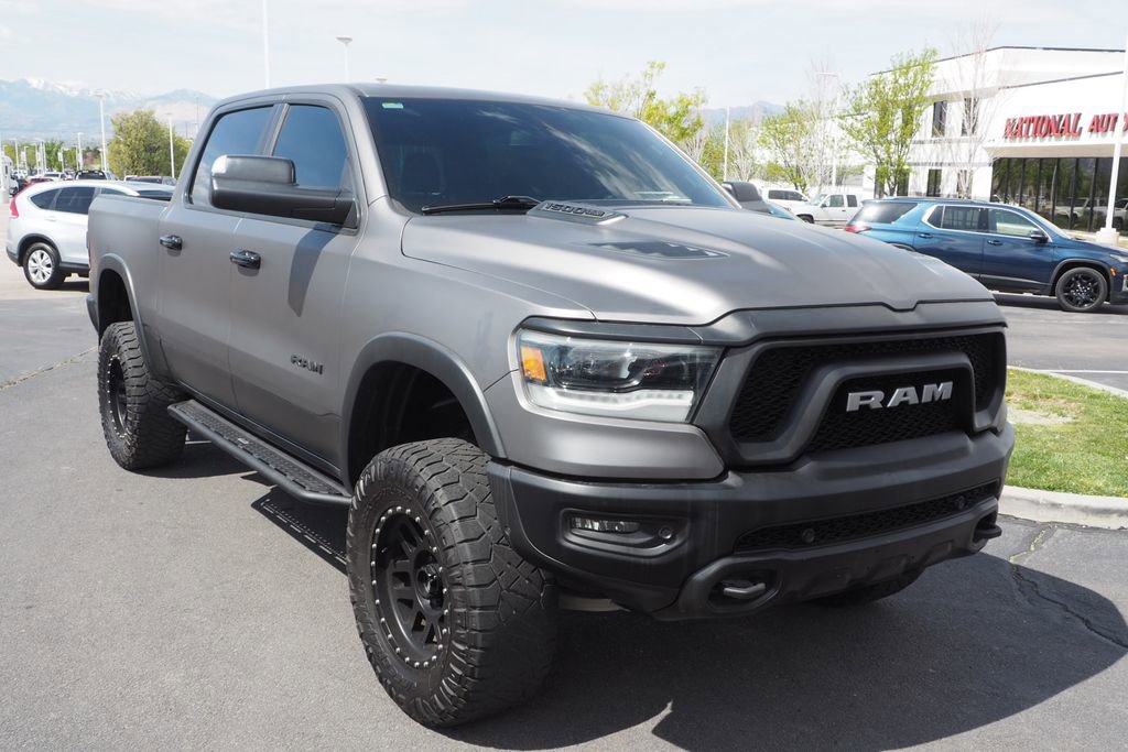 Used 2019 RAM 1500 Rebel w/ Rebel Level 2 Equipment Group AWD/4WD image 8