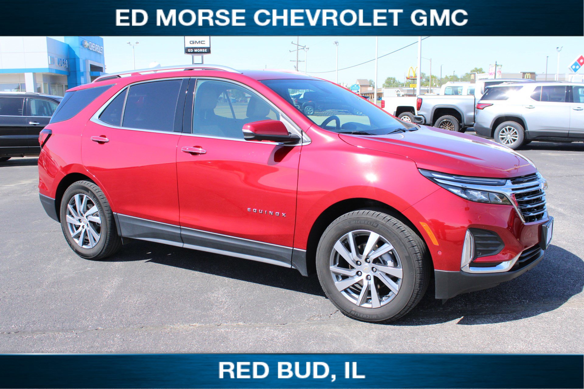 Used 2023 Chevrolet Equinox Premier FWD image 1
