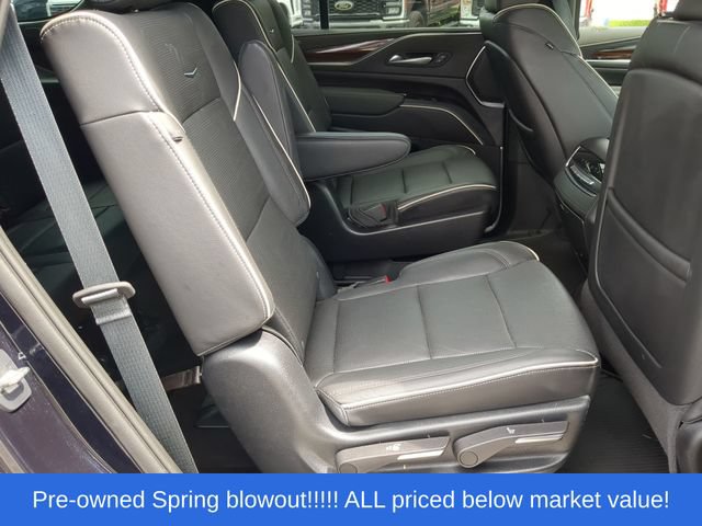 Used 2023 Cadillac Escalade Premium Luxury w/ Performance Package AWD/4WD image 46