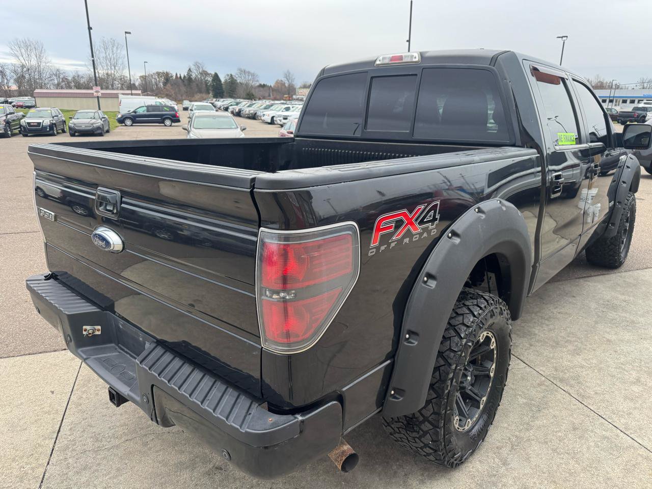 Used 2013 Ford F150 FX4 w/ Mid Equipment Group AWD/4WD image 4
