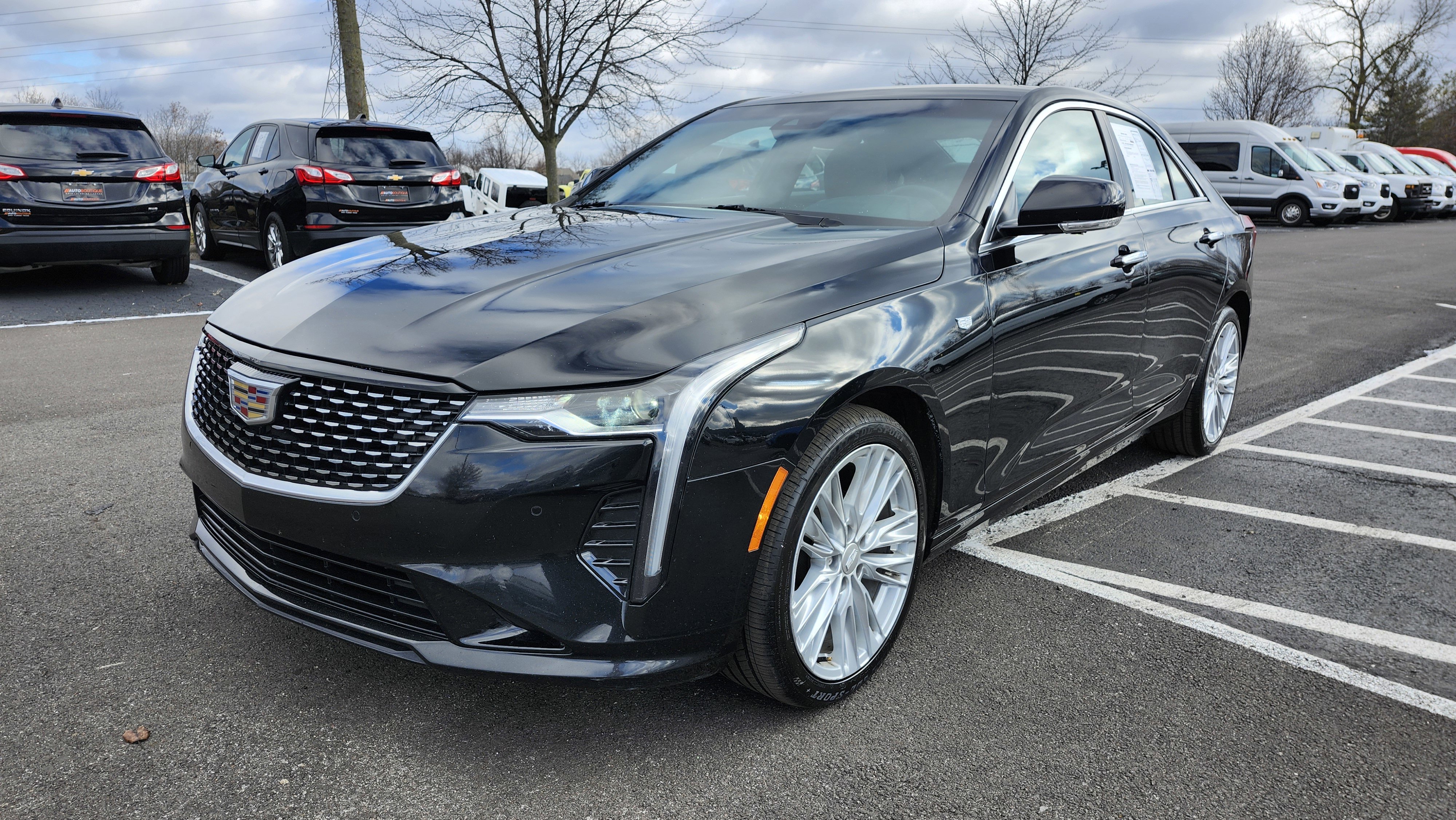 Used 2023 Cadillac CT4 Premium Luxury w/ Climate Package image 14