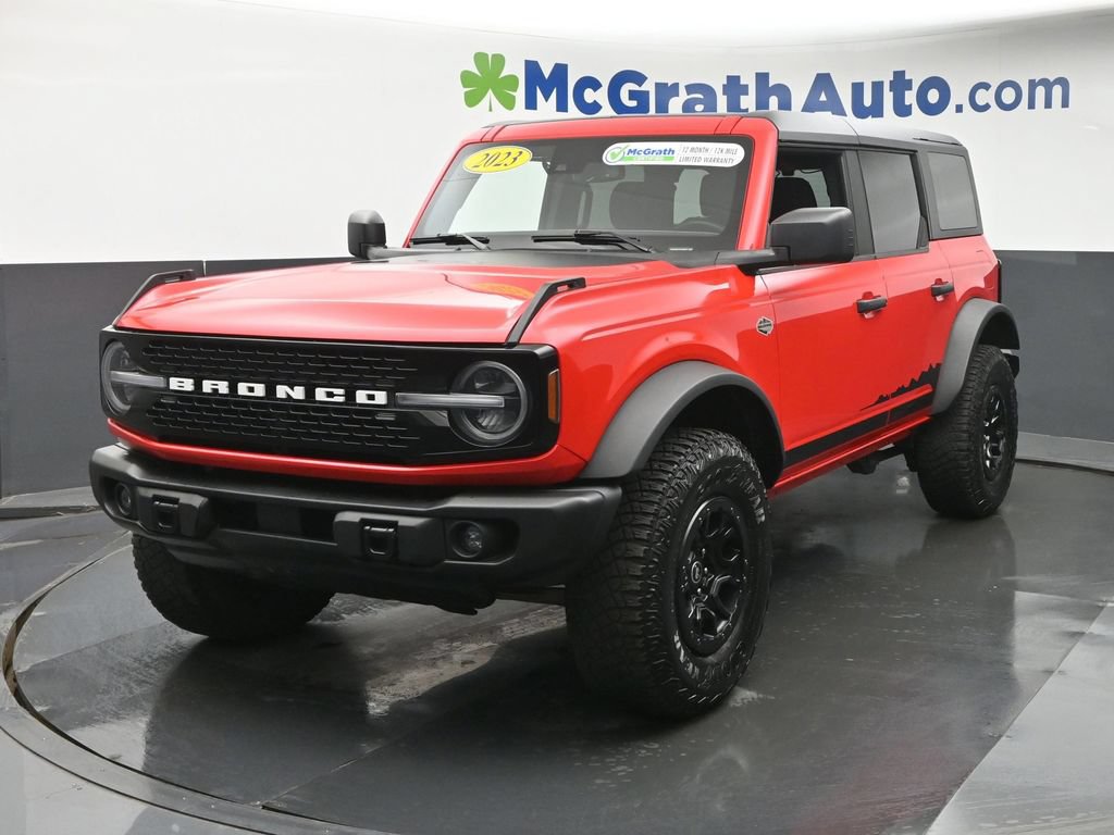 Used 2023 Ford Bronco Wildtrak AWD/4WD image 20