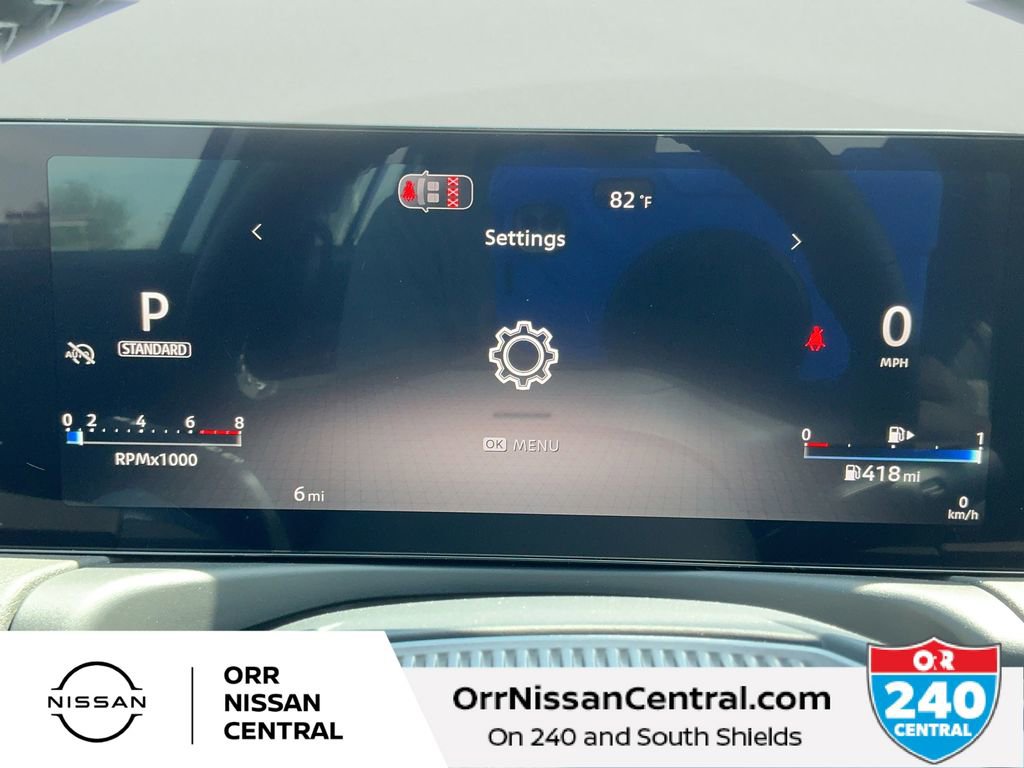 New 2026 Nissan Sentra SV w/ SV Convenience Package FWD image 21