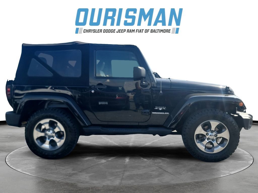 Used 2016 Jeep Wrangler Sahara w/ Connectivity Group AWD/4WD image 7