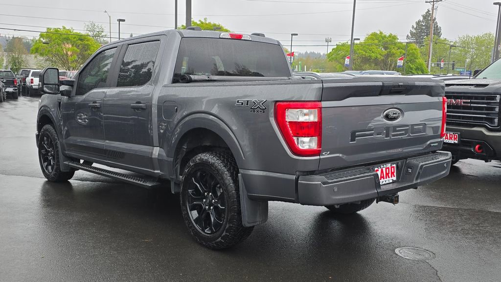 Used 2022 Ford F150 XL w/ STX Black Appearance Package AWD/4WD image 40