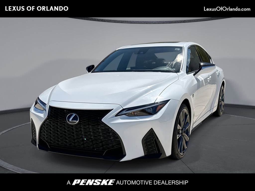 Used 2025 Lexus IS 350 F Sport image 1