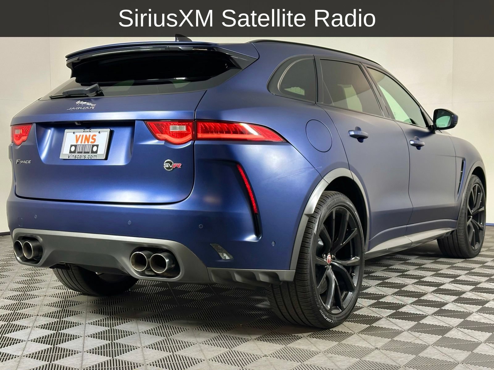 Used 2020 Jaguar F-PACE SVR AWD/4WD image 4