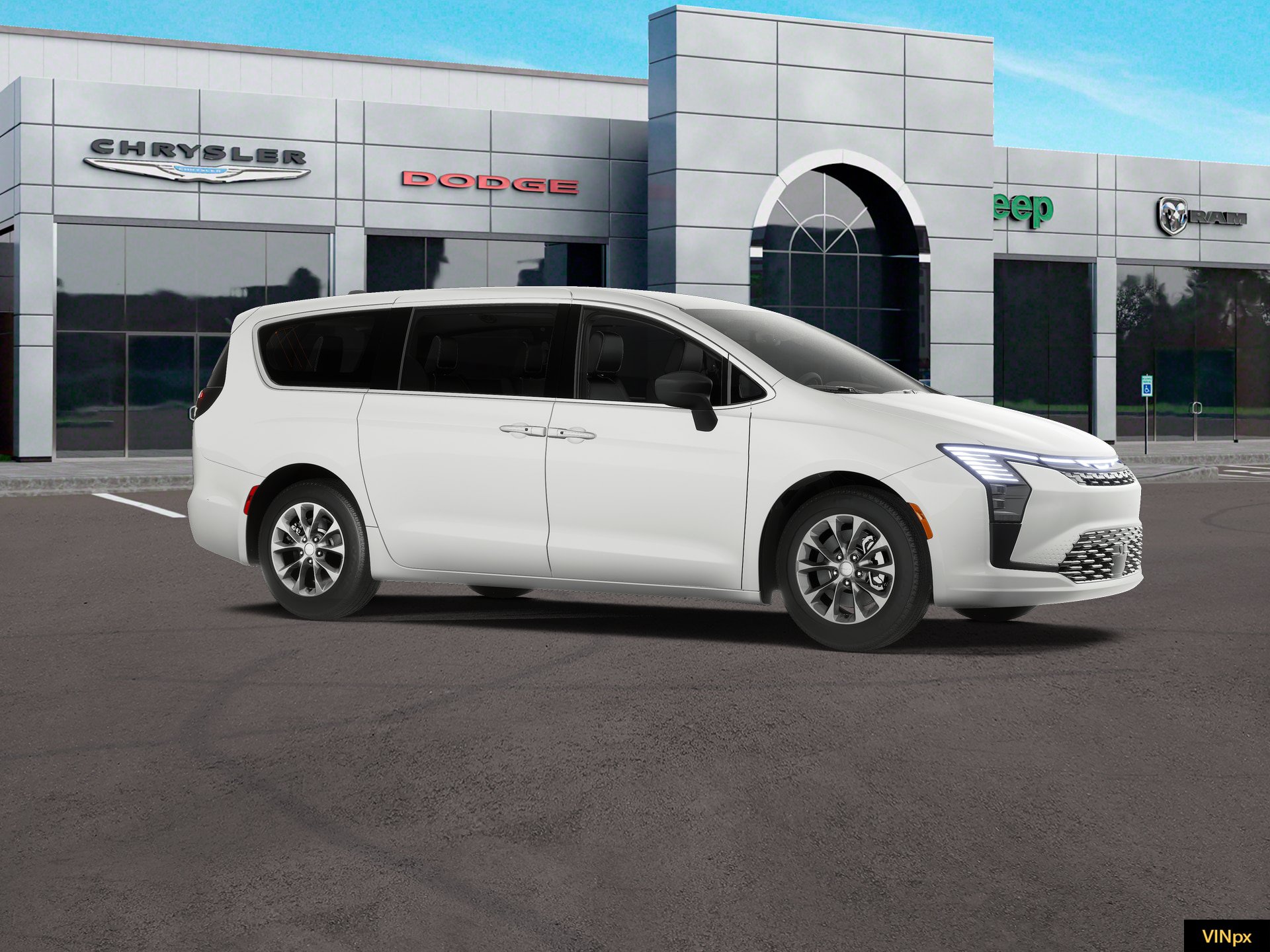New 2027 Chrysler Pacifica Select AWD/4WD image 10