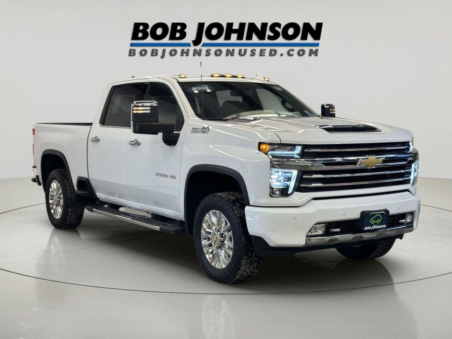 Certified 2022 Chevrolet Silverado 2500 High Country w/ Z71 Off-Road Package image 2