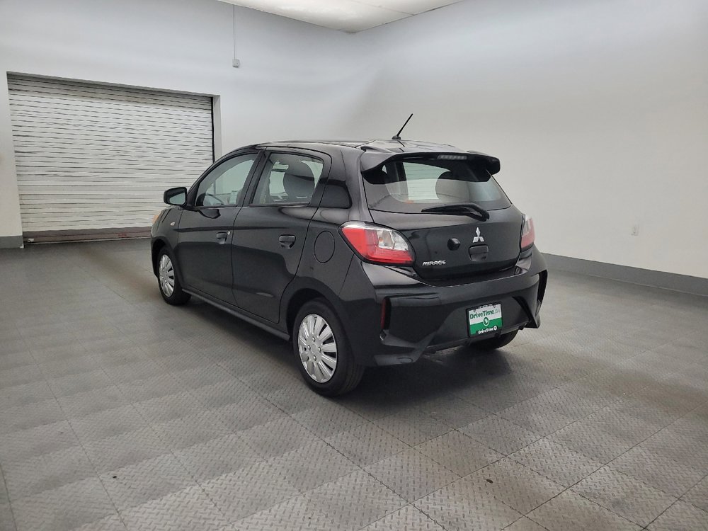 Used 2021 Mitsubishi Mirage LE FWD image 5