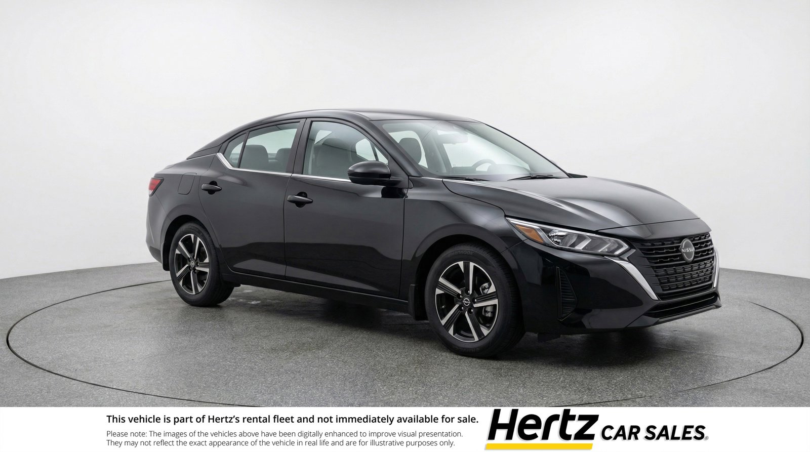 Used 2025 Nissan Sentra SV