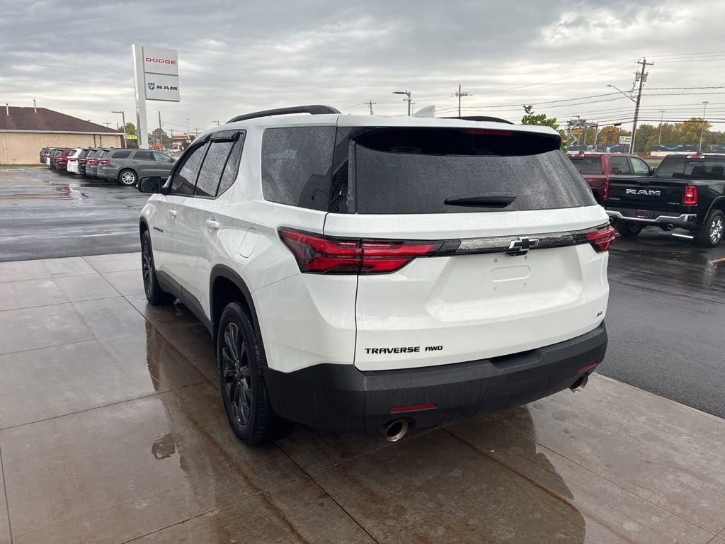 Used 2023 Chevrolet Traverse RS w/ LPO, Floor Liner Package image 8