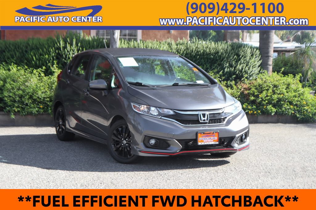 Used 2020 Honda Fit Sport image 1