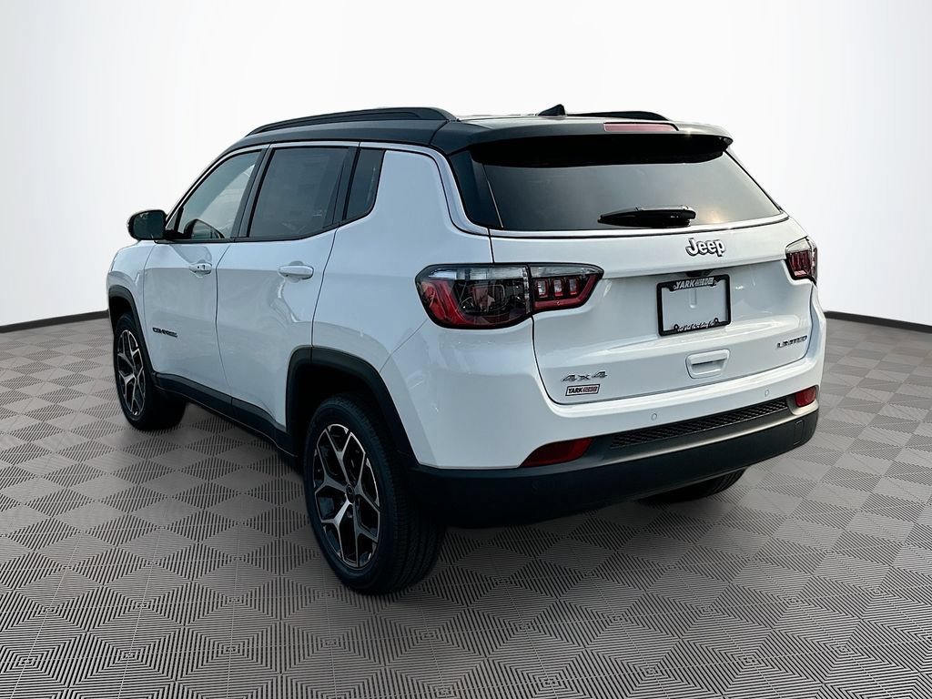 New 2026 Jeep Compass Limited AWD/4WD image 6