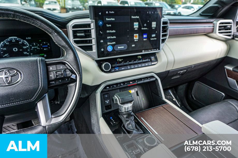 Used 2024 Toyota Tundra Capstone image 32