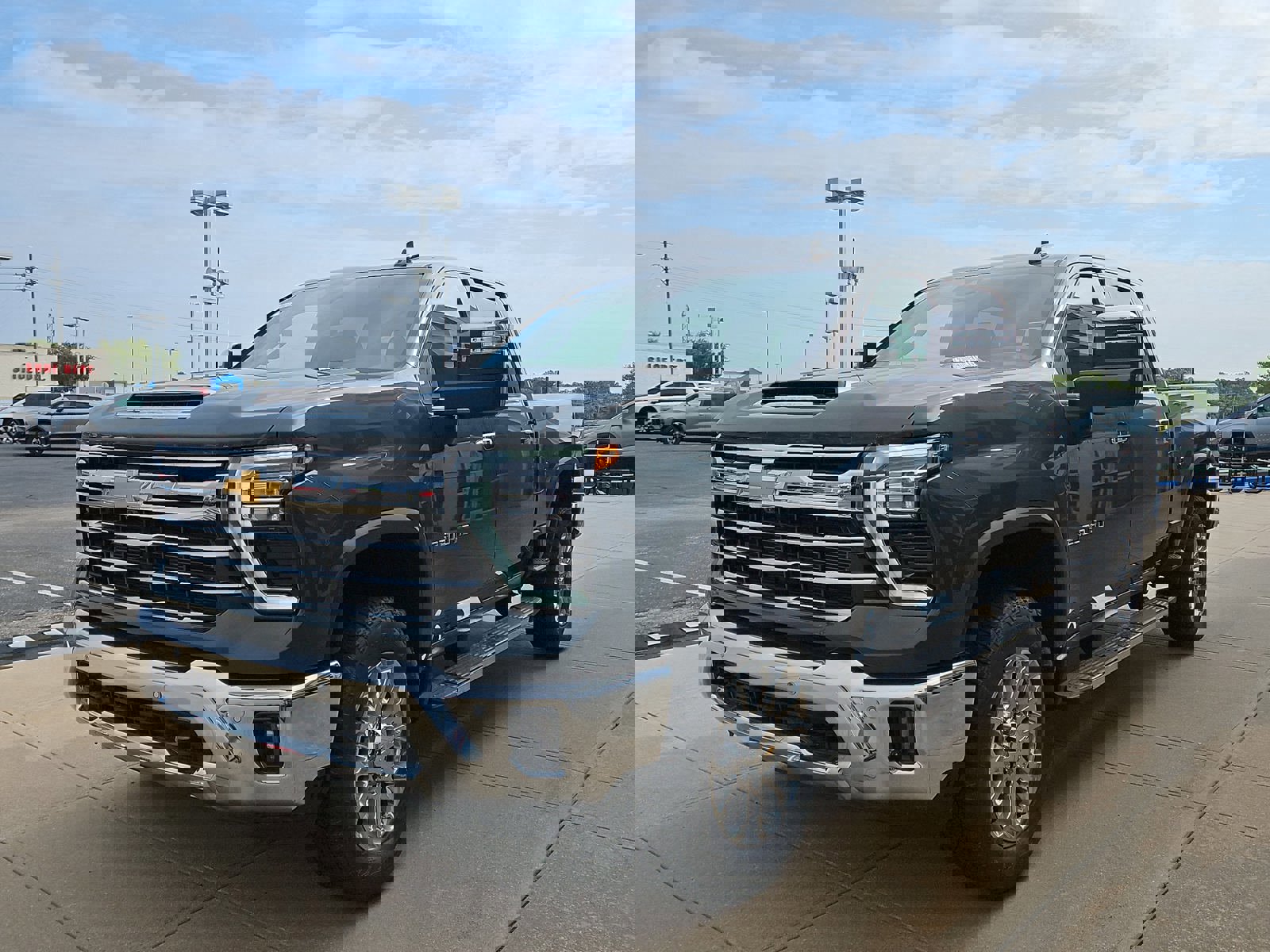 New 2025 Chevrolet Silverado 2500 LTZ w/ LTZ Plus Package image 2