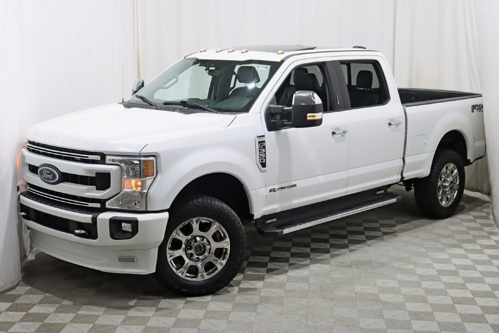 Used 2021 Ford F350 Lariat w/ Lariat Ultimate Package AWD/4WD image 7