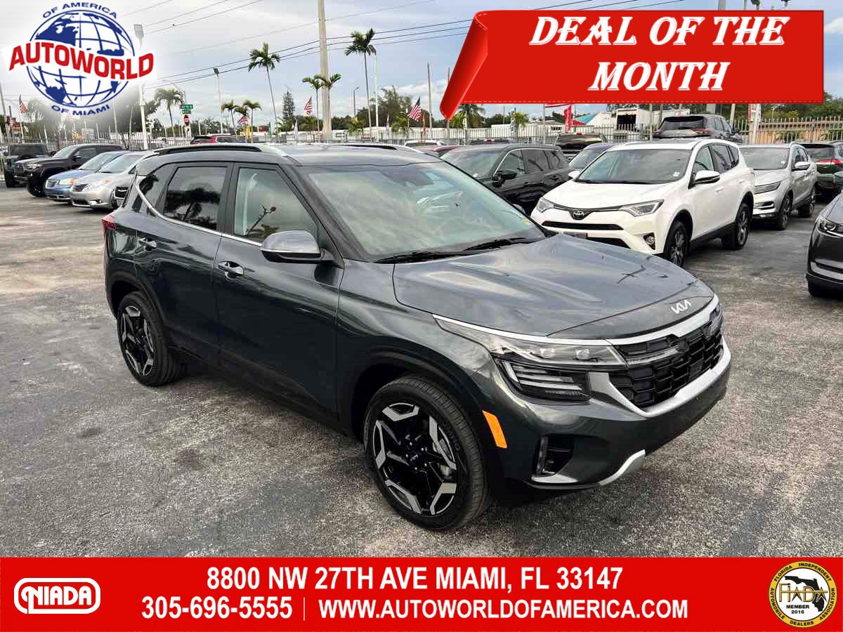 Used 2024 Kia Seltos SX image 1