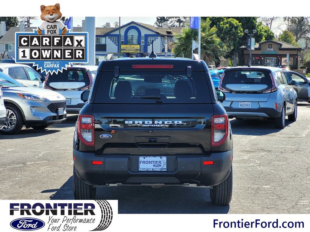 Certified 2025 Ford Bronco Sport Outer Banks w/ Outer Banks Tech Package+ image 6