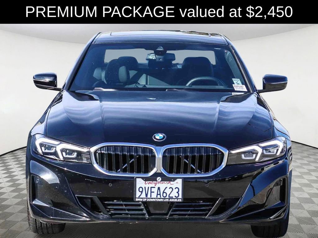 Used 2025 BMW 330i Sedan w/ Premium Package image 2