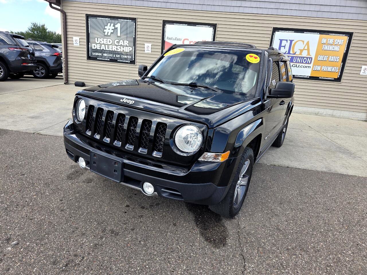 Used 2017 Jeep Patriot High Altitude
