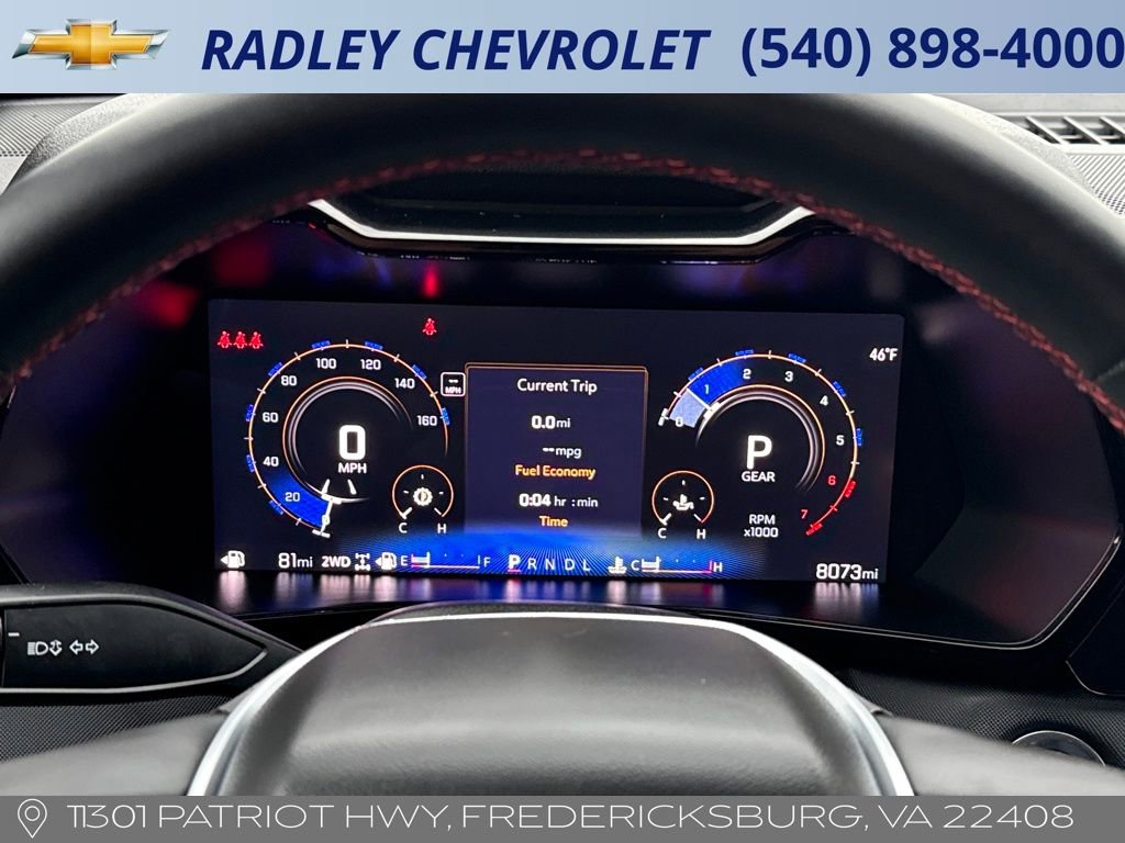 Certified 2024 Chevrolet Colorado Z71 w/ Z71 Convenience Package 2 image 16