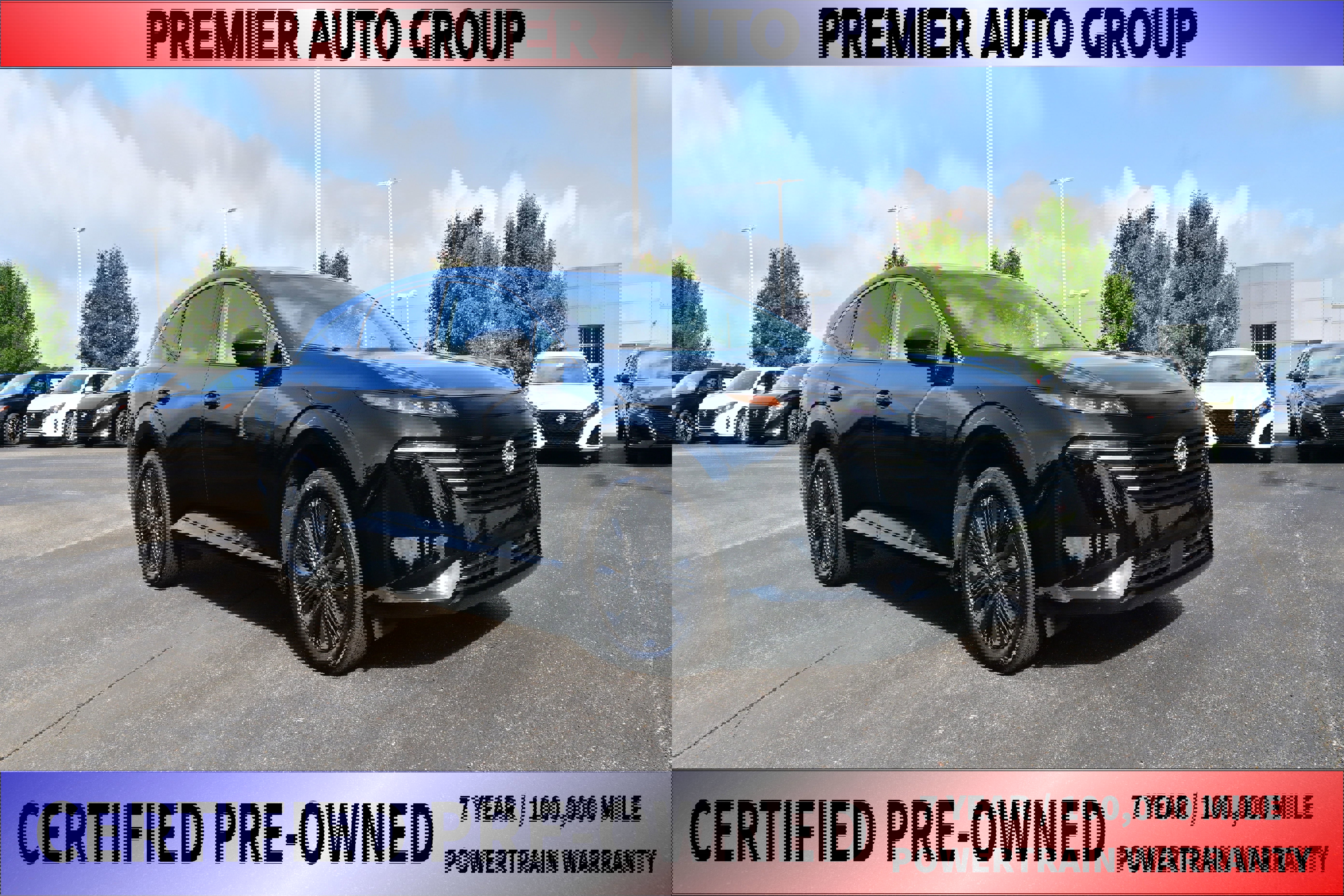 Certified 2025 Nissan Murano Platinum w/ Cargo Package