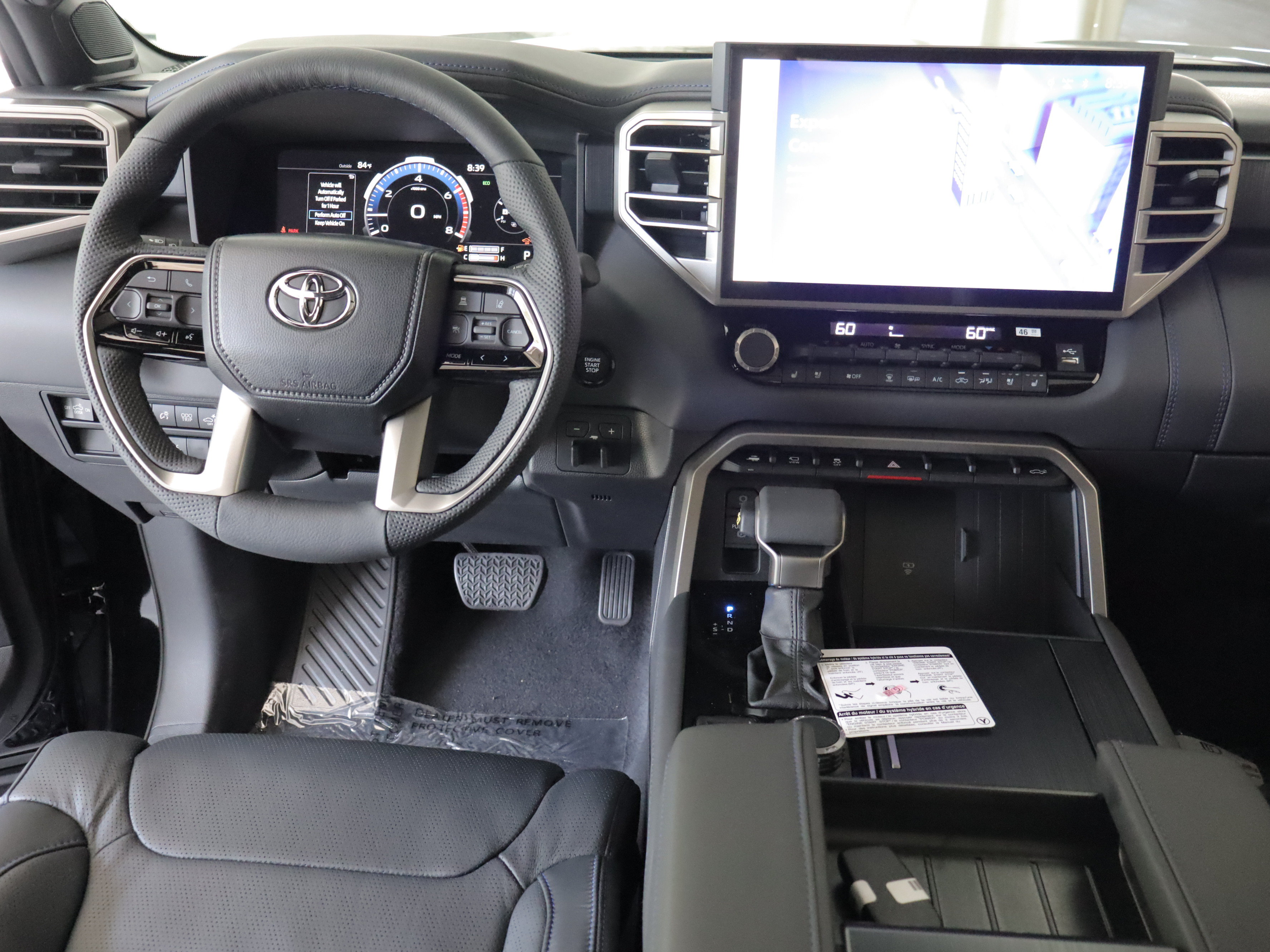 New 2026 Toyota Tundra Platinum AWD/4WD image 2