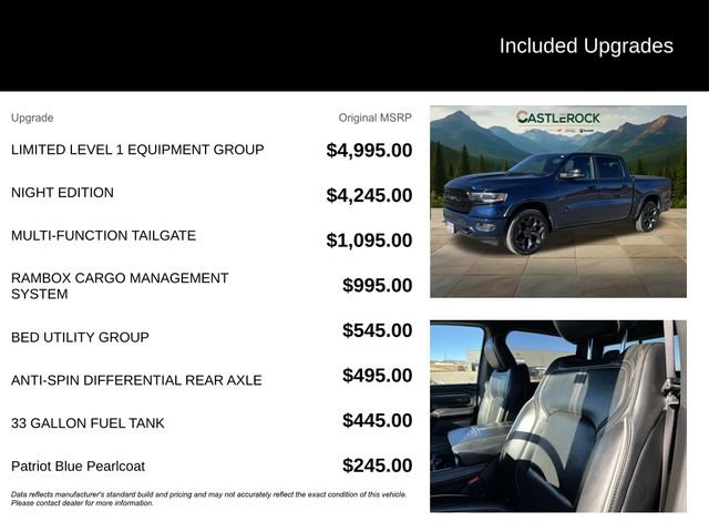 Certified 2023 RAM 1500 Limited image 5