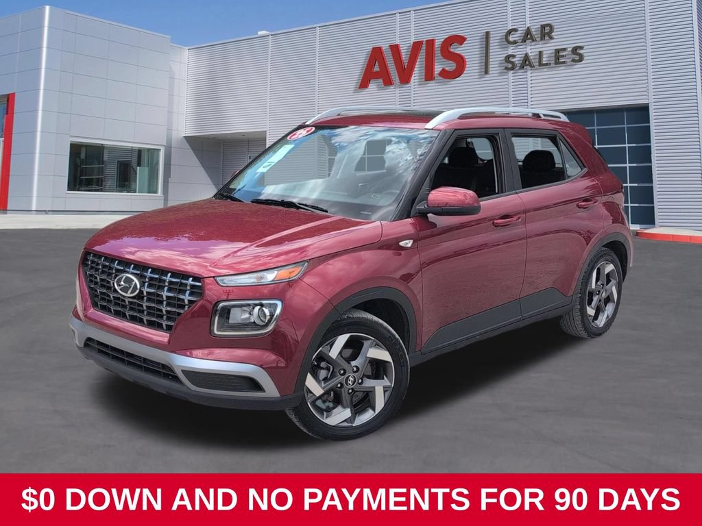 Used 2025 Hyundai Venue SEL FWD image 1