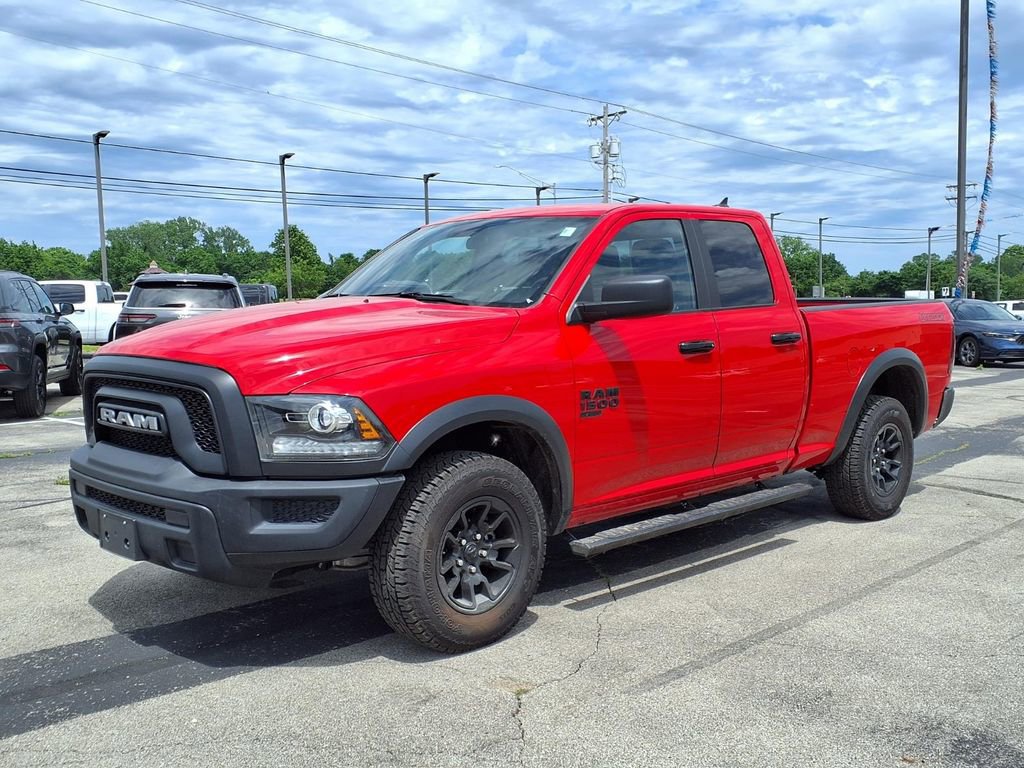 Used 2024 RAM 1500 Classic Warlock AWD/4WD image 3