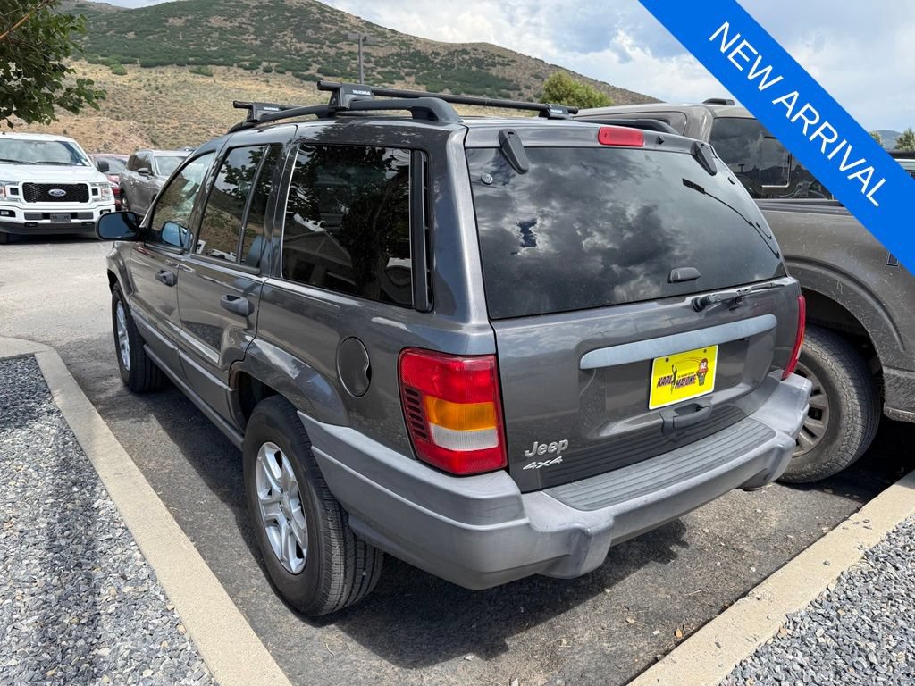 Used 2004 Jeep Grand Cherokee Laredo w/ Convenience Group AWD/4WD image 6