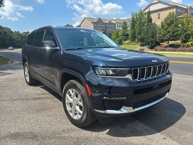 Used 2024 Jeep Grand Cherokee L Limited w/ Luxury Tech Group II