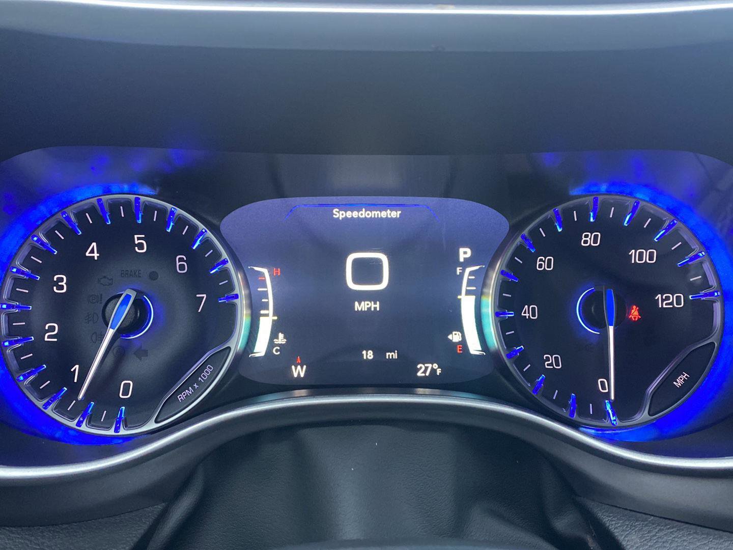 New 2026 Chrysler Pacifica Select image 8