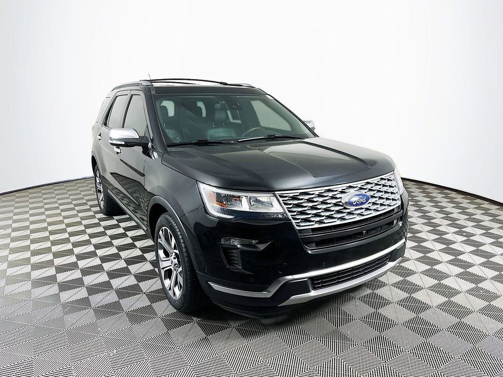 Used 2019 Ford Explorer Platinum
