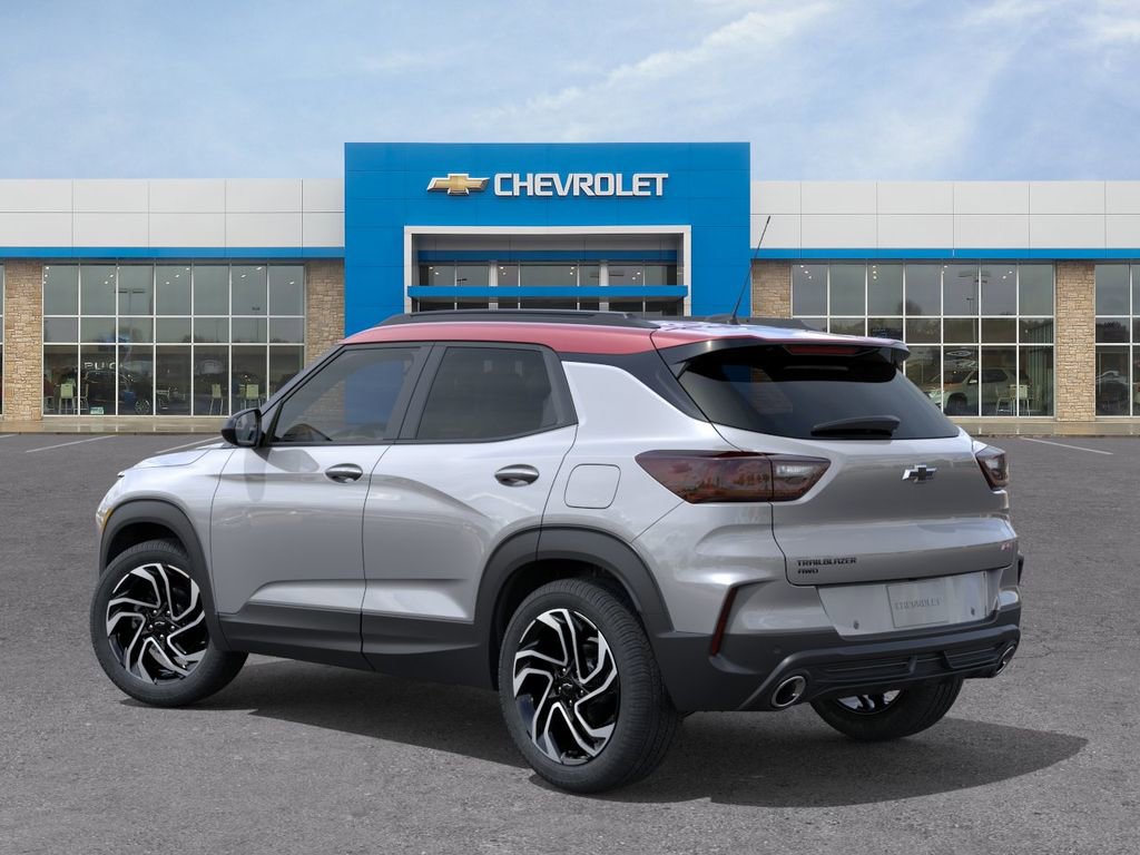 New 2026 Chevrolet TrailBlazer RS AWD/4WD image 3